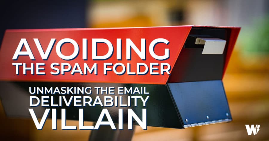 Avoiding the spam folder.