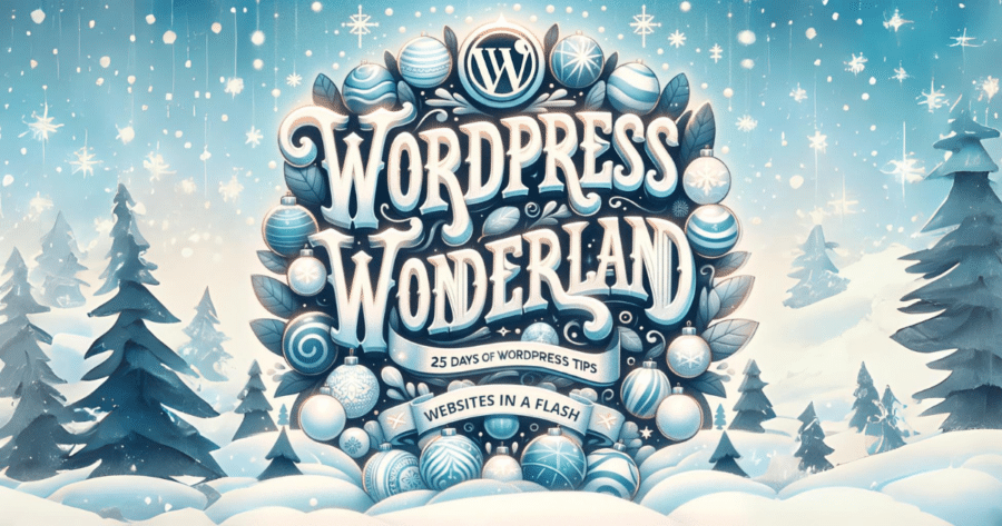 The logo for wordpress wonderland.